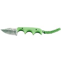 CRKT Minimalist - Bowie Gears, Designed By Alan Folts In Melbourne, Florida, Fixed Blade Knife W/Sheath