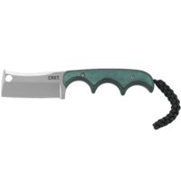 CRKT Minimalist Cleaver 2.13in Fixed Blade Knife