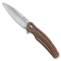 CRKT Ripple 2 Stainless Steel EDC Folding Knife, 2.78in Blade