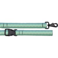 Croakies Dog Leash, Medium, Ziggy Seagrass