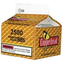 Crosman Copperhead Milk Carton 2500 BBs 0747