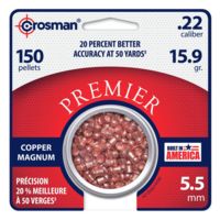 Crosman CopperMagPrmrDomedPellet .22 14.gr /150 CPD22