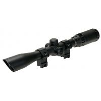 Crosman CP392RG AR22 3-9x32mmObj 39-13ft@100yds FOV 1&quot; Tube Black Illum Mil Dot