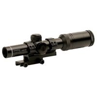 CenterPoint 1-4x20mm Rifle Scope, 1in Tube, Second Focal Plane (SFP)