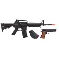 Crosman Defender Strike Airsoft Gun Kit