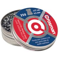Crosman Wadcutter Pellets .177 Caliber 250 Per Box 6177