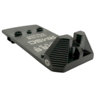 Cross Armory Rear Sight Dove Tail Adapter Plate
