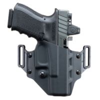 Crucial Concealment 1006 Covert OWB Ruger Security-9 Kydex Black