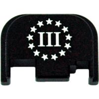 Cruxord Back Plate Flag Fits Most Glocks Gen 1-4