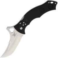 CSSD/SC Bram Frank Design LLC Persian Magnum Black Folding Knife