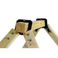 CTS Targets 4x4 Folding Leg Lracket Stand