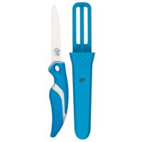 Cuda Titanium Bonded Net Knive with Sheath