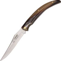 Cudeman Classic 4.25in Folder Bull Horn Knife