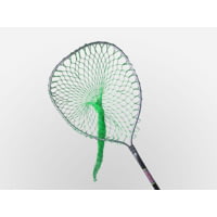 Cumings O Ct. Handle Promotional Boat Net, 18in O Ct. Handle, Pear Shaped Net