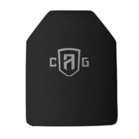 Custom Armor Group 4s17 Level IV Stand Alone Multi Curve Armor Plate