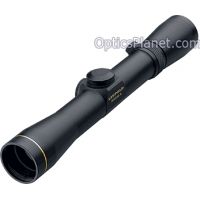 Leupold European-30 2-7x33mm Rifle Scope Personalized by Leupold Custom Shop, German #4 Reticle