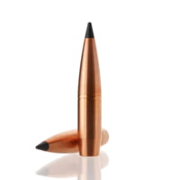 Cutting Edge Bullets .338 Caliber 250 Grain Solid Copper Tipped Hollow Point Rifle Bullets