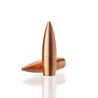 Cutting Edge Bullets Match Tactical .308 Caliber 132 Grain Solid Copper Match Rifle Bullets