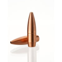 Cutting Edge Bullets Match Tactical Hunting .224 Caliber 55 Grain Solid Copper Hollow Point Rifle Bullets