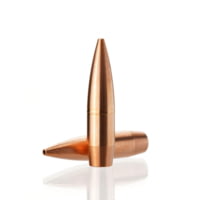 Cutting Edge Bullets Match Tactical Hunting .308 Caliber 175 Grain Solid Copper Hollow Point Rifle Bullets