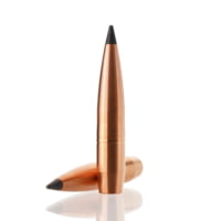 Cutting Edge Bullets Single Feed .338 Caliber 265 Grain Solid Copper Tipped Hollow Point Rifle Bullets