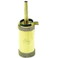 CVA Brass Field Model Cylinder Flask AC1400A
