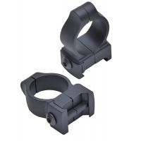 CVA Durasight Z2 Alloy Scope Rings Medium Black DS300B
