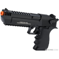 Cybergun / Spartan Military &amp; Law Enforcement Magnum Research Licensed Semi/Full Auto Metal Desert Eagle L6 CO2 Gas Blowback Airsoft Pistols by KWC