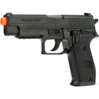 Cybergun / Spartan Military &amp; Law Enforcement SIG Sauer Licensed P226 Spring Powered Airsoft Pistols