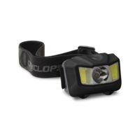 Cyclops 250 Lumen Headlamp w/Green COB LED Side Illumination