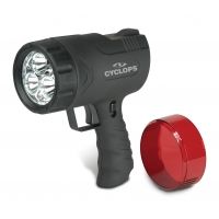 Cyclops Thor X Sirius Rechargeable Hand Held Spotlight w/6 LED Lights