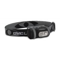 Cyclops Titan XP 0.5W LED and 3 std. LED Blk/Grey Headlamp