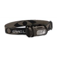 Cyclops Titan XP 0.5W LED and 3 std. LED Tree Bark Green Headlamp
