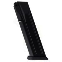 CZ 11650 Mag P09 40SW 15 Round Black Finish Plastic