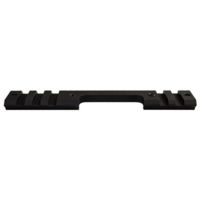CZ 19008 Weaver Rail Adapter For CZ 452/453/455/512 1-Piece Style Black Finish