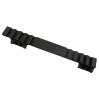 CZ 19018 Weaver Rail Adapter With 20 MOA For CZ 550 Magnum 1-Piece Style Black
