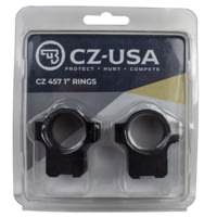CZ 40086 CZ457 Dovetail CZ457 1&quot; Black Matte