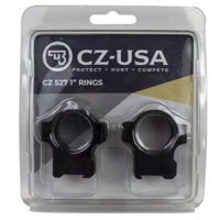 CZ-USA CZ 527 1in Dovetail Rings