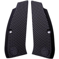 CZ Custom Thick Aggressive Checker Full Size CZ 75 Pistol Grip Panels