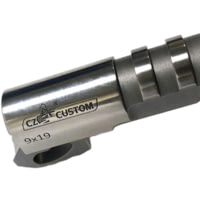 CZ Custom CZ TS 2, CZ TS Orange 9mm Luger Non-Threaded Pistol Barrel