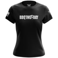 We the People Holsters BBQ'ING Day Short Sleeve Shirt - Women's