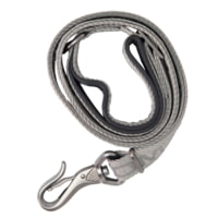 Higdon Outdoors Higdon Adjustable Dog Leash 47-72 Gun Metal Grey FA60A885