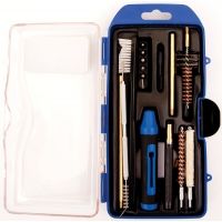 DAC Technologies 17 Piece .223/5.56 AR Rifle Cleaning Kit w/ 6 Piece Driver Set