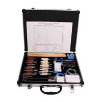 DAC Technologies Super Deluxe 62 Piece Universal Gun Cleaning Kit