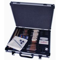 DAC Technologies Winchester Super Deluxe Universal Gun Cleaning Kit In Aluminum Case 62 Piece WINSPRDLXKIT