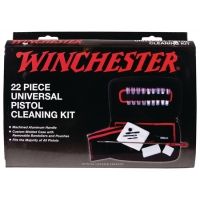 DAC Technologies Winchester 22-Piece Universal Pistol Cleaning Kit w/ Soft-Sided Case
