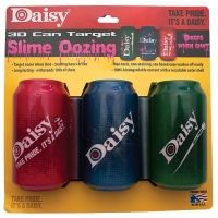 Daisy 0871 Oozing 3D Can Targets Airgun Pellet/Lead Shot Biodegradable 3 Pack