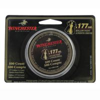 Winchester .177 Cal. Hollow Point Pellets - 500 Tin