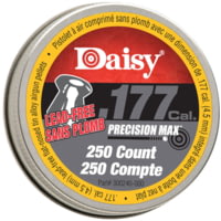 Daisy .177 Cal. Flat Lead Free Pellets - 250 Tin