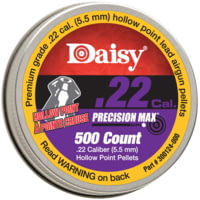 Daisy .22 Cal. Hollow Point Pellets - 500 Tin